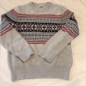 Boys Crew Cuts Sweater